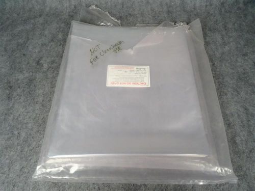 Anti-Static 14&#034; x 16&#034; Sealable Bags .0044 MLs/Guard 9830 QTY:35 Class-100 Mfg:11