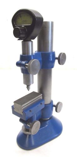 SWEG .0001&#034; PRECISION COMPARATOR GAGE w/ CEJ MIKROKATOR FINE ADJUSTMENT STAND