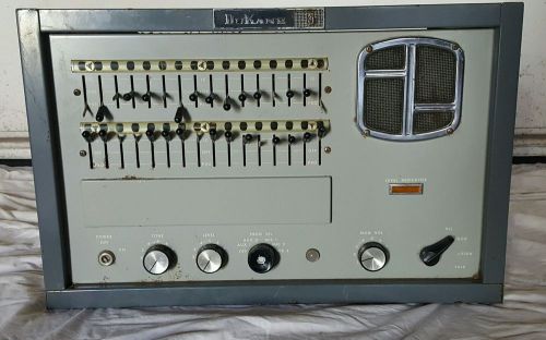 Vintage Large Tube DuKane PA Intercom System