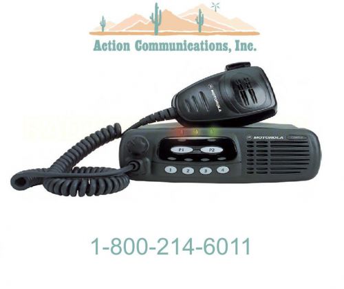 MOTOROLA CDM750,  UHF (403-470 MHz), 25 WATTS, 4 CHANNELS, MOBILE RADIO