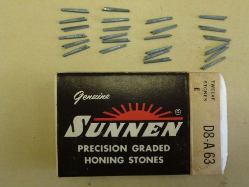 Sunnen Twelve Honing Stones D8A63 Lot of 2