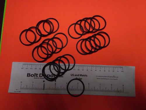 O-Rings -126 Buna N 70 Duro 25 pcs