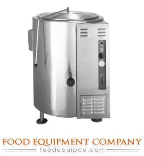 Accutemp ACGL-80E Edge Series™ Stationary Kettle Gas 80 gal capacity 2/3 jacket