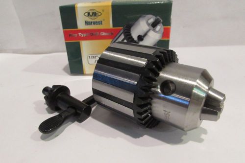 DRILL CHUCK--KEY TYPE 1/32 TO 1/2&#034; CAPACITY