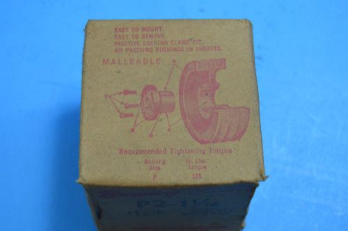 P2-1 1/16 BUSHING SPLIT TAPER, NEW IN BOX, NEW OLD STOCK