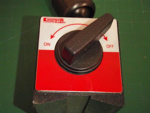 SPi 14-239-8 Magnetic Indicator Base/Holder, 13-3/8&#034; Articulated Arm !T2!