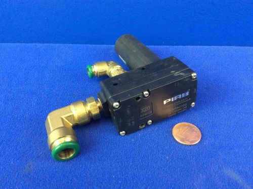 PIAB X20A6-CN MINI VACUUM PUMP W/ 32.16.009 SILENCER