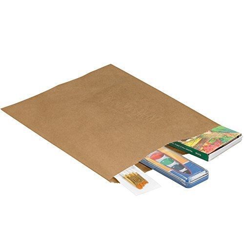 Aviditi BGM104K Flat Merchandise Bags, 10&#034; x 13&#034;, Kraft (Pack of 2000)