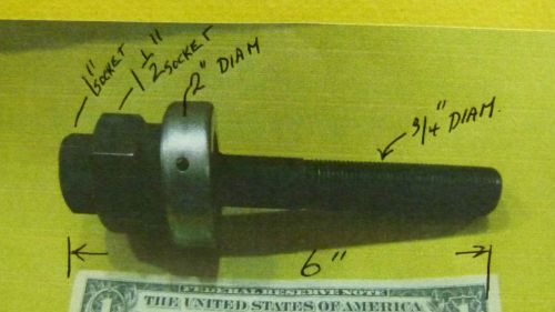 Greenlee 6&#034; extra heavy duty draw stud.(Slug-Buster Self-Centering)