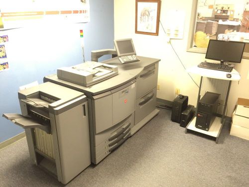 Konica Minolta Bizhub Pro C6500 Color Copier / Ikon CPP 650 Color Copier