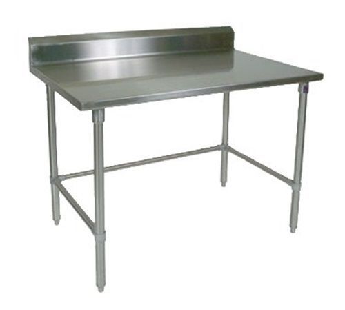 John Boos ST4R5-3696GBK Work Table - 96&#034; 96&#034;W x 36&#034;D stainless steel