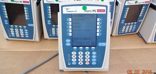 Lot of 160 Cardinal Health Alaris PC 8000 Series Medlay Guardrail Infusion Pumps