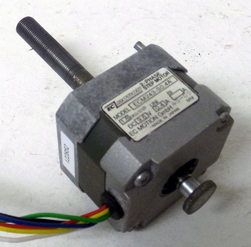 EC MOTION ECM243-S0.4A 1.8 DEG/STEP DC 9.6V 0.4A 2-PHASE STEP STEPPING MOTOR