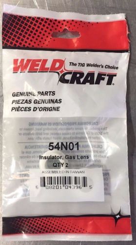 WELDCRAFT 54N01 INSULATOR GAS LENS 17,17V,18,18SP,18V,26,26V (20/PKG)