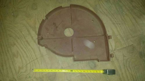 Walker Turner 14&#034; Bandsaw Lower Cover &#034;B&#034; Note: Crack in cover