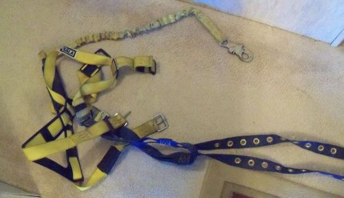 DBI SALA EZ STOP2 SAFETY ARREST HARNESS &amp; SHOCK CORD LANYARD