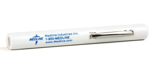 New! case of 60 medline disposable penlights mds131040 free shipping! for sale