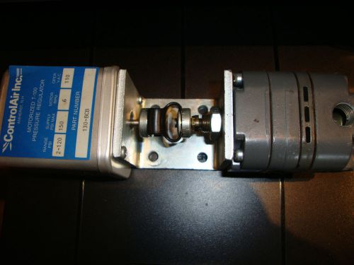 CONTROLAIR INC. 130-BCB MOTORIZED T-100 PRESSURE REGULATOR