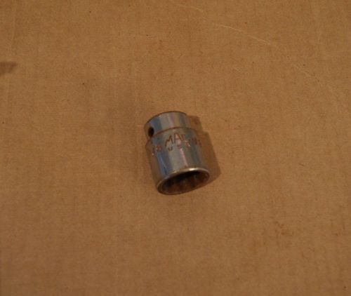 MAC Tools 1/2 Drive 7/8 SAE Shallow Socket 12pt V282 USA