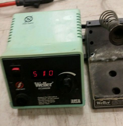 WELLER SOLDERING STATION PART NO EC 2002