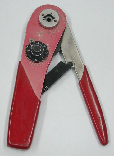 DMC Daniels Manufacturing Hand Ratchet Crimper Crimping Tool