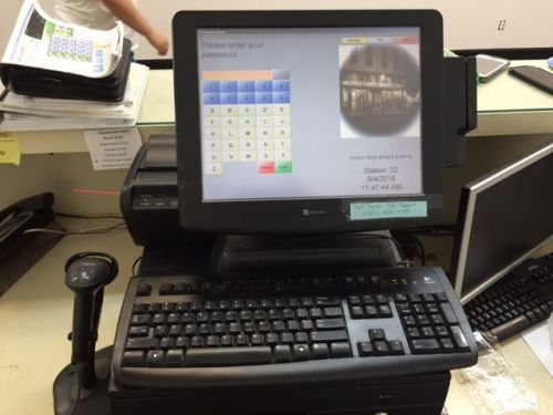 Posiflex (First Data) KS-6615 touch screen. POS system. Celeron Processor 1.5Ghz