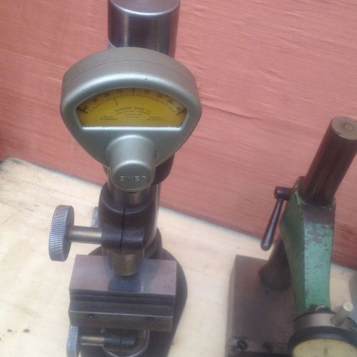 C.E. Johansson Mikrokator 510 E-6 Fine Adjust Stand &amp; Gage by Swedish Gage