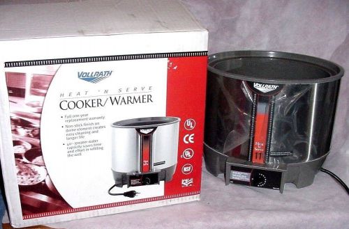 VOLLRATH HS-11 Heat N Serve Rethermalizer Warmer Cooker 11Qt Buffet Soup 72021