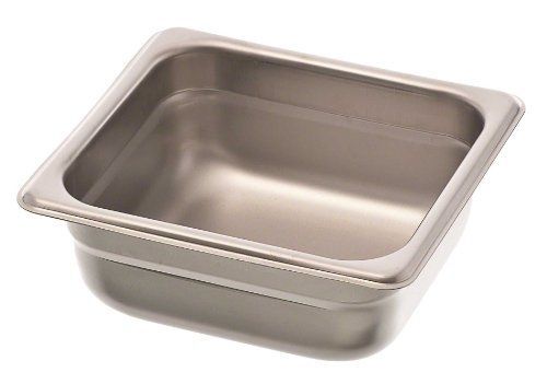 Browne Foodservice Browne (22162) 3&#034; Sixth-Size Anti-Jam Steam Pan