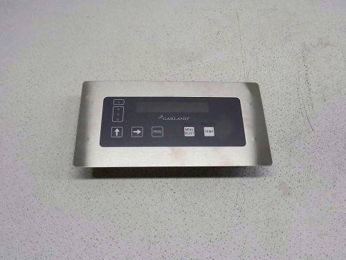 NCC Garland TGL-GC450-B10G Top Side Cooker Control