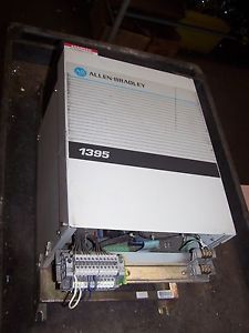 ALLEN BRADLEY 7.5 HP DC DRIVE 230 VOLT INPUT 1395-A66-D1-P50