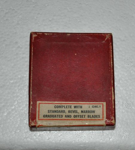 Starrett No. 453 E - Die Makers Square - In Original Box