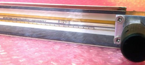 PORTER INSTRUMENTS COMPANY B-125-6 Flowmeter Model 150