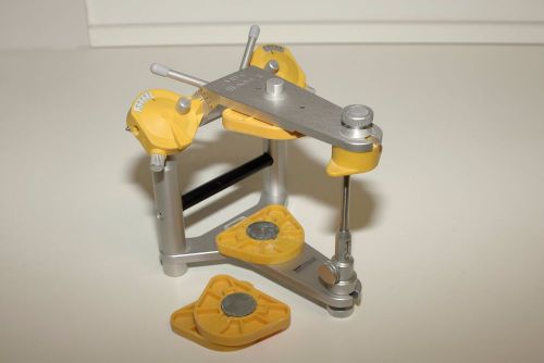 Articulator SAM2P,  dental lab, dentist,Denar,Whip Mix, Artex,Girrbach,Face bow