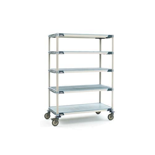 Metro 5X567EGX3 Shelving Unit, Plastic