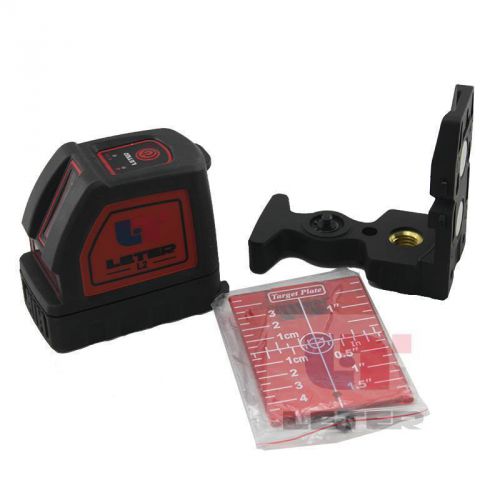 Laser Level LETER-L2 Cross Line laser line with Magnetic Pivot Bracket