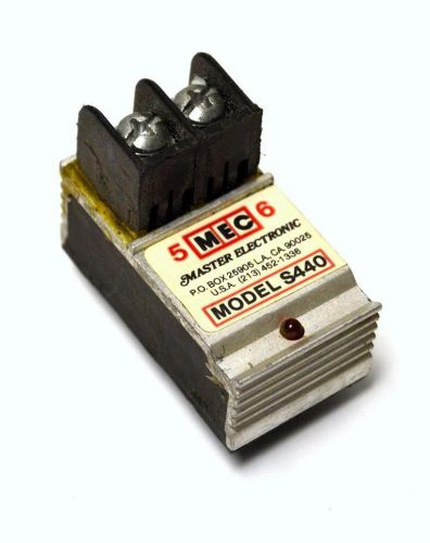 MASTER ELECTRONIC MEC S440 RELAY