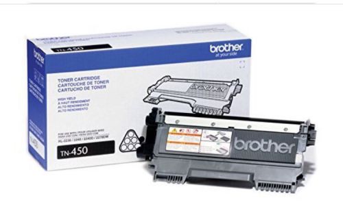 Brother Tn450 High Yield Black Toner