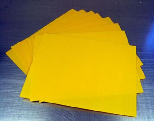 18&#034; x 24&#034; YELLOW corrugated plastic sign blank 10/PK