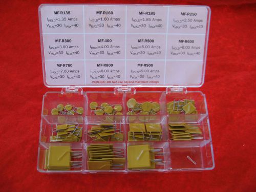 Bourns MultiFuse Resettable fuse  sample kit MF-RLAB135-900  MF-R125-900