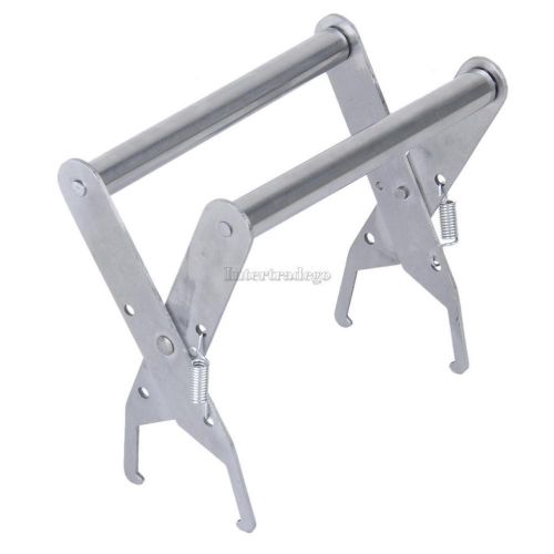 Stainless Steel Bee Hive Frame Holder Lifter Capture Grip Tool Beekeeping