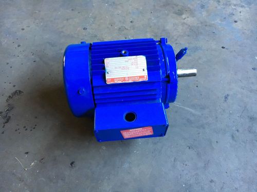 General Electric Motor 1.5hp 200hp 1735rpm 145t Model 5k145al2667c