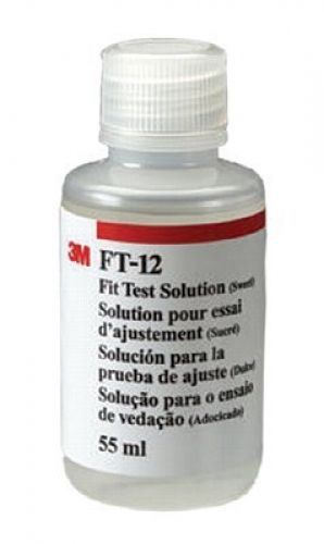 3m ft-12 55ml replacement fit test solution- sweet for sale