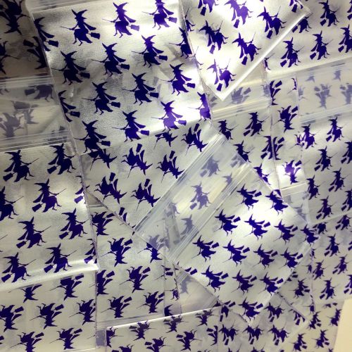 175175 ZIPLOCK PLASTIC BAGS BAGGIES 100 WitchOnSilver 2.8Mil Guarantee Quality