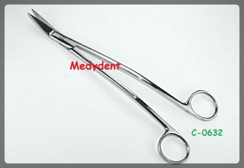 DEAN SCISSORS CURVED 7&#034; SURGICAL DENTAL INSTRUMENTS  C-0632