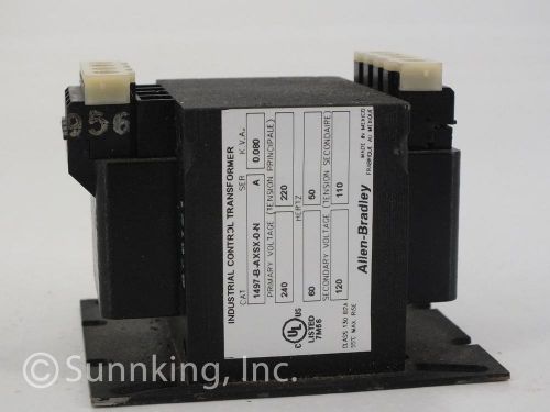 Allen Bradley Bulletin 1497 Control Circuit Transformer, 1497-B-AXSX-0-N