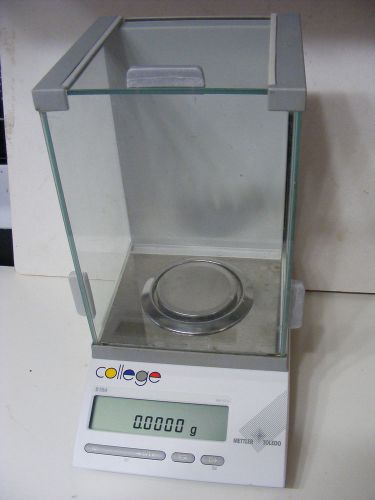 Mettler AB series College B154 analytical balance scale 151.0000g, 90 day warr