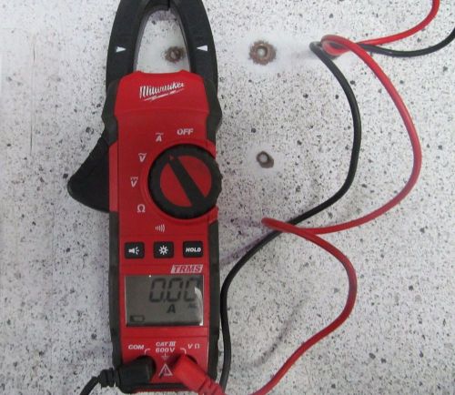 Milwaukee Clamp Meter for HVAC/R