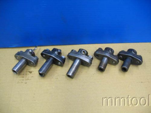 ~5~ 3/4&#034; SHANK FLOATING DRILL HOLDERS BROWN &amp; SHARPE