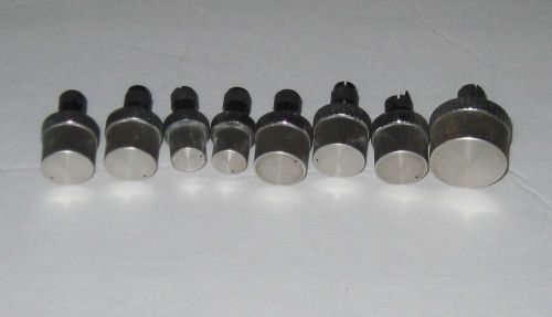 &lt; Hitachi parts Lot of 8 CDT-8100H knobs knob used